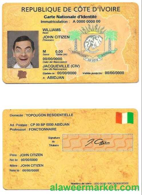 Cote D’Ivoire ID